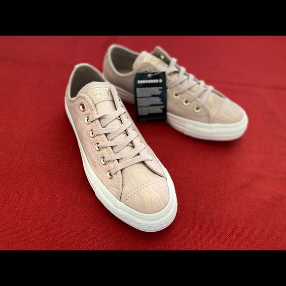 rose gold converse size 7
